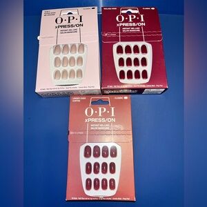 OPI xPRESS/ON Gel-Like Manicure - 3 boxes
